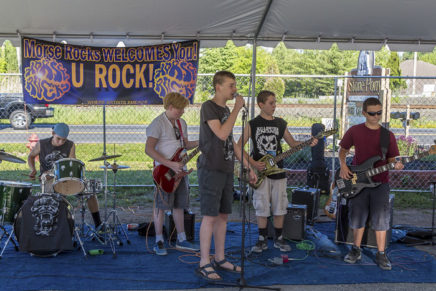 Hope Rocks features bands, art, sports to counter suicide and addiction