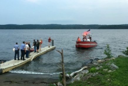 Saugerties man rescued after kayak capsizes on the Hudson