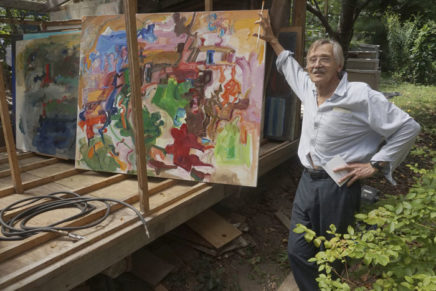 Saugerties artist tour draws a crowd