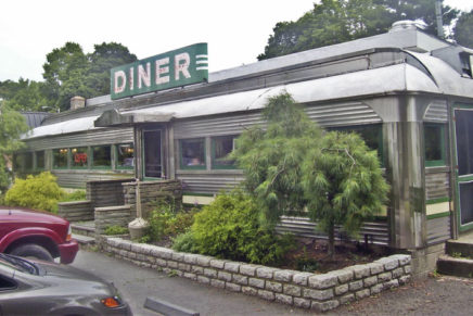 Check out the Historic Village Diner in Red Hook