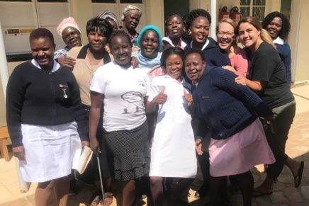 Kingston church group helps moms-to-be in Zimbabwe