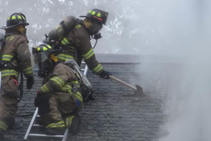 Firefighters get their training at ‘disposable’ Phoenicia house