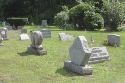 Shandaken Rural Cemetery suddenly has room