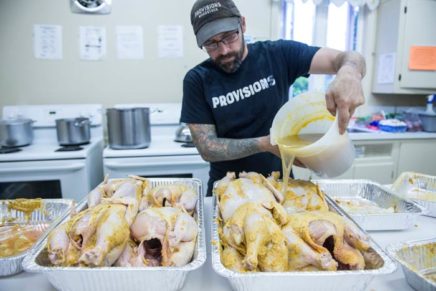 Woodstock Library program gets kids cooking for the soup kitchen