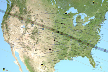 Observing the great eclipse