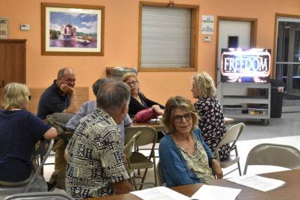 Opponents speak on electronic messaging signs in Saugerties