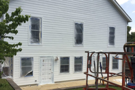 Gardiner town hall spruced up by Watchtower volunteers