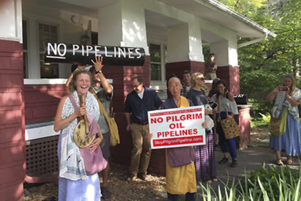 New Paltz welcomes pipeline protesting perambulators