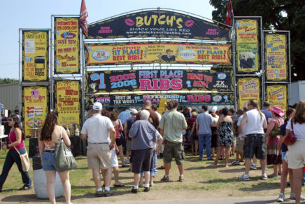 Hudson Valley RibFest at Ulster County Fairgrounds