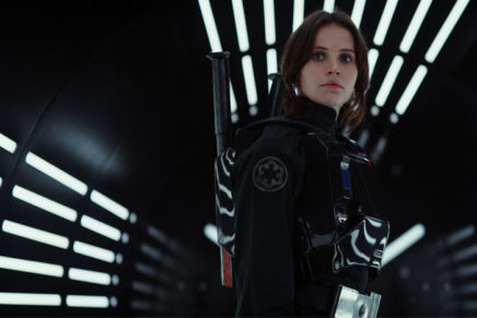 Watch Star Wars: Rogue One under the Walkway over the Hudson