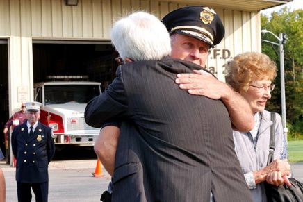 Paltzonians gather at September 11th Memorial to honor the fallen, 16 years later