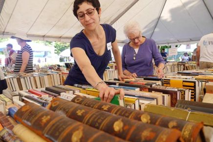 Elting Memorial Library Fair is a New Paltz tradition