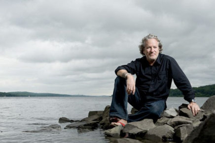 Making waves: Jon Bowermaster launches Hope on the Hudson