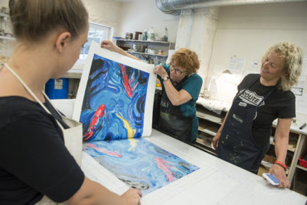 Woodstock School of Art exhibit typifies its approach