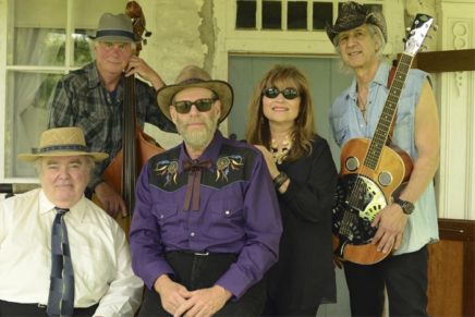 Professor Louie & the Crowmatix to play benefit in Hurley