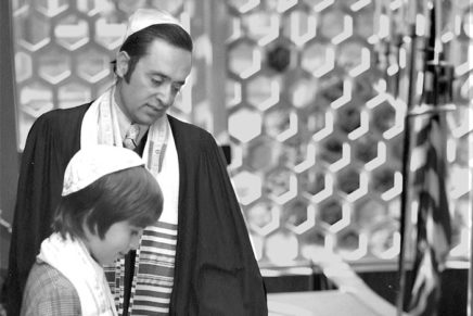 Congregation Emanuel’s well-loved rabbi to be honored
