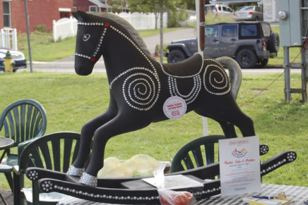 Saugerties Chamber will auction off artist-decorated rocking horses