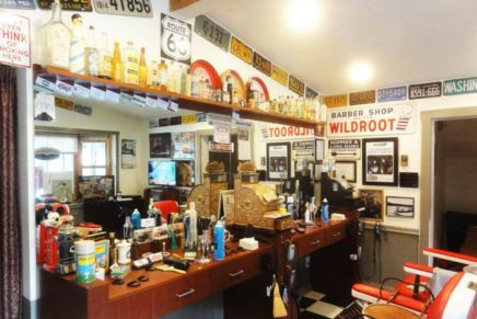 Phoenicia Barbershop brings back old times