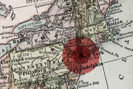 Would the Catskills notice a North Korean attack?