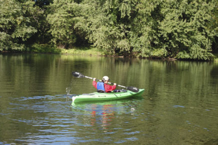 A rookie kayaker explores the Esopus Bend Preserve