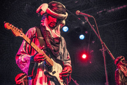 Tuareg guitarist Mdou Moctar plays BSP in Kingston