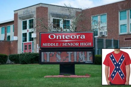 Onteora school board officially decries Confederate Flag