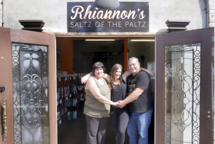 New Paltz business employs the healing power of salt