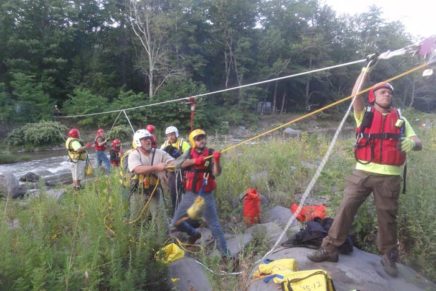Olive, Hurley, Phoenicia firefighters ready for water rescues