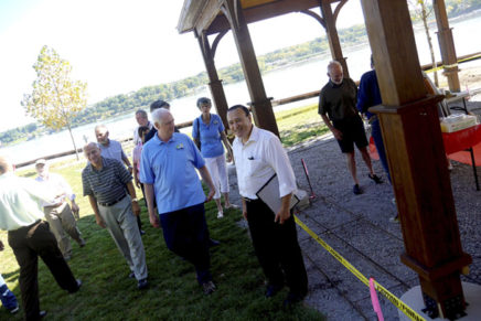 Bob Shepard Memorial Highland Landing Park to get its finishing touches