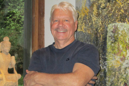 Donald Elder on display at Zang Gallery