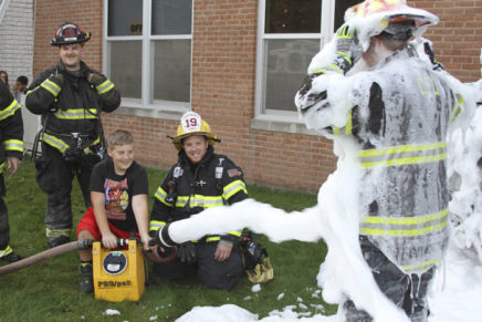 Saugerties schools mark fire prevention month