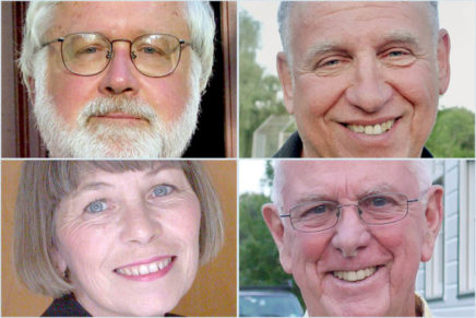 Four candidates seek two seats in Gardiner