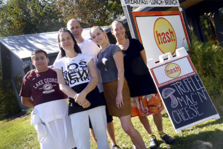 Lekker, popular Stone Ridge all-day breakfast spot, reopens as Hash