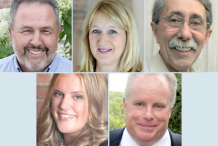 Five candidates seek two seats on Lloyd Town Board
