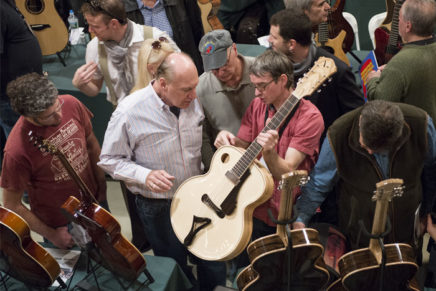 Annual Luthiers extravaganza arrives in Woodstock