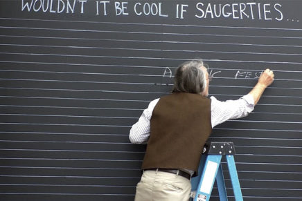 Shout Out Saugerties, an exhibition of local art and ideas, continues through October