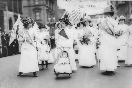 Kingston rally to celebrate centennial of NYS women’s suffrage