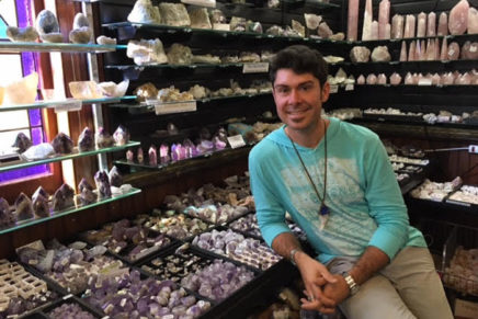 Former Wurtsboro church houses vast collection of crystals from all over the world