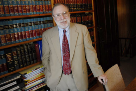 Woodstock town justice Frank Engel steps down