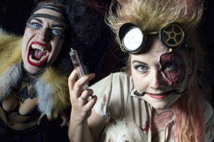 Paths of gory: Check out the Forest of Fear in Tuxedo