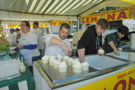 Another successful garlic festival in Saugerties