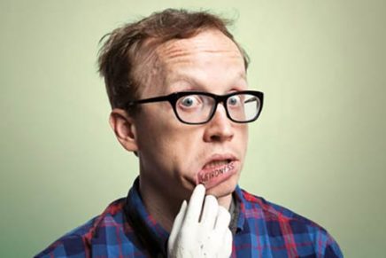Chris Gethard performs this Saturday at Colony in Woodstock