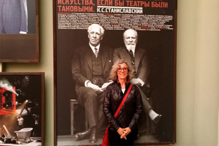 Woodstocker Lola Cohen on teaching acting in Russia
