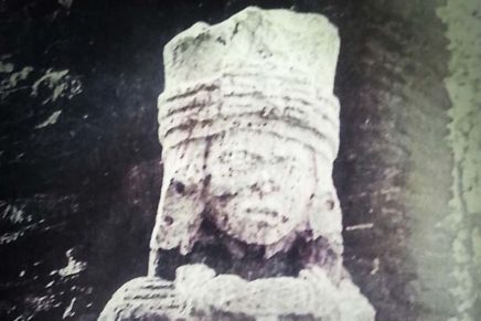 Red Hook’s Cruger Island once home to remarkable plundered Mayan sculptures