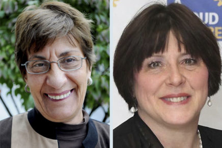 Rosaria Peplow and Christine Giangrasso will face off for Lloyd town clerk