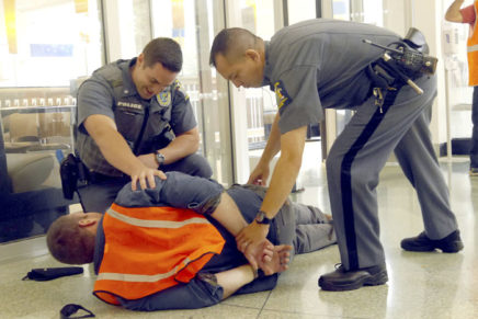 SUNY New Paltz stages active-shooter drill