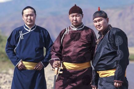 Tuvan throat singers to play Rosendale Cafe