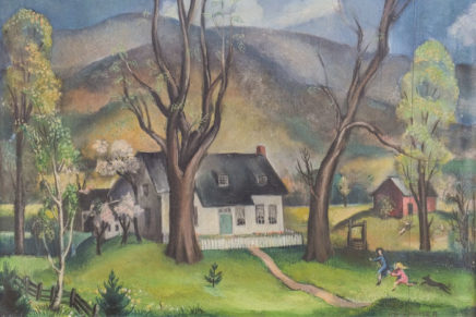Woodstock School of Art’s Off the Wall show chooses from private collections