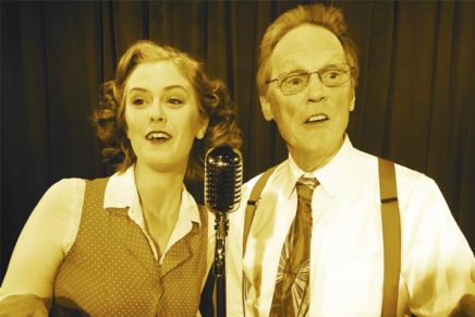 Phoenicia Playhouse recreates a live radio broadcast