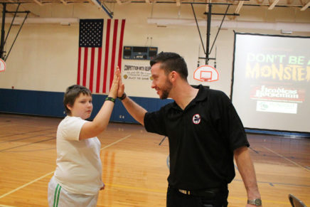Highland Middle School students learn skills to prevent bullying at annual event